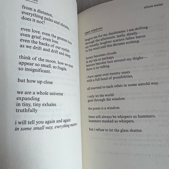 2 poetry books by Alison Malee and Patrick Lindsay - Picture 13 of 16